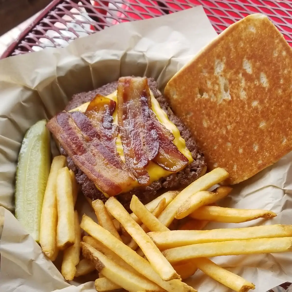 Bacon Cheeseburger