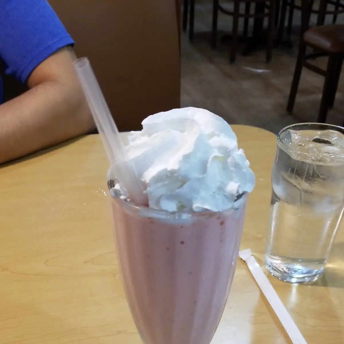 NEW Dubai Chocolate Milkshake