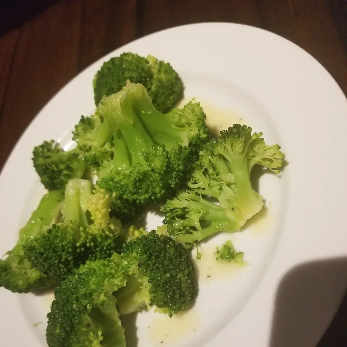 Fresh Steamed Broccoli