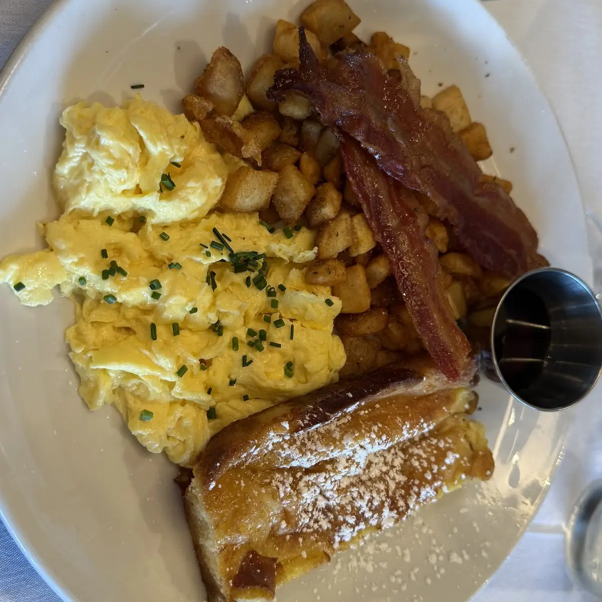 Bacon Egg & Cheese Omelet