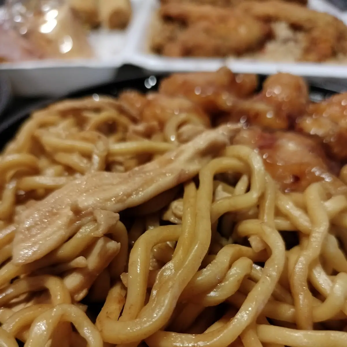 Chicken Chow Mein