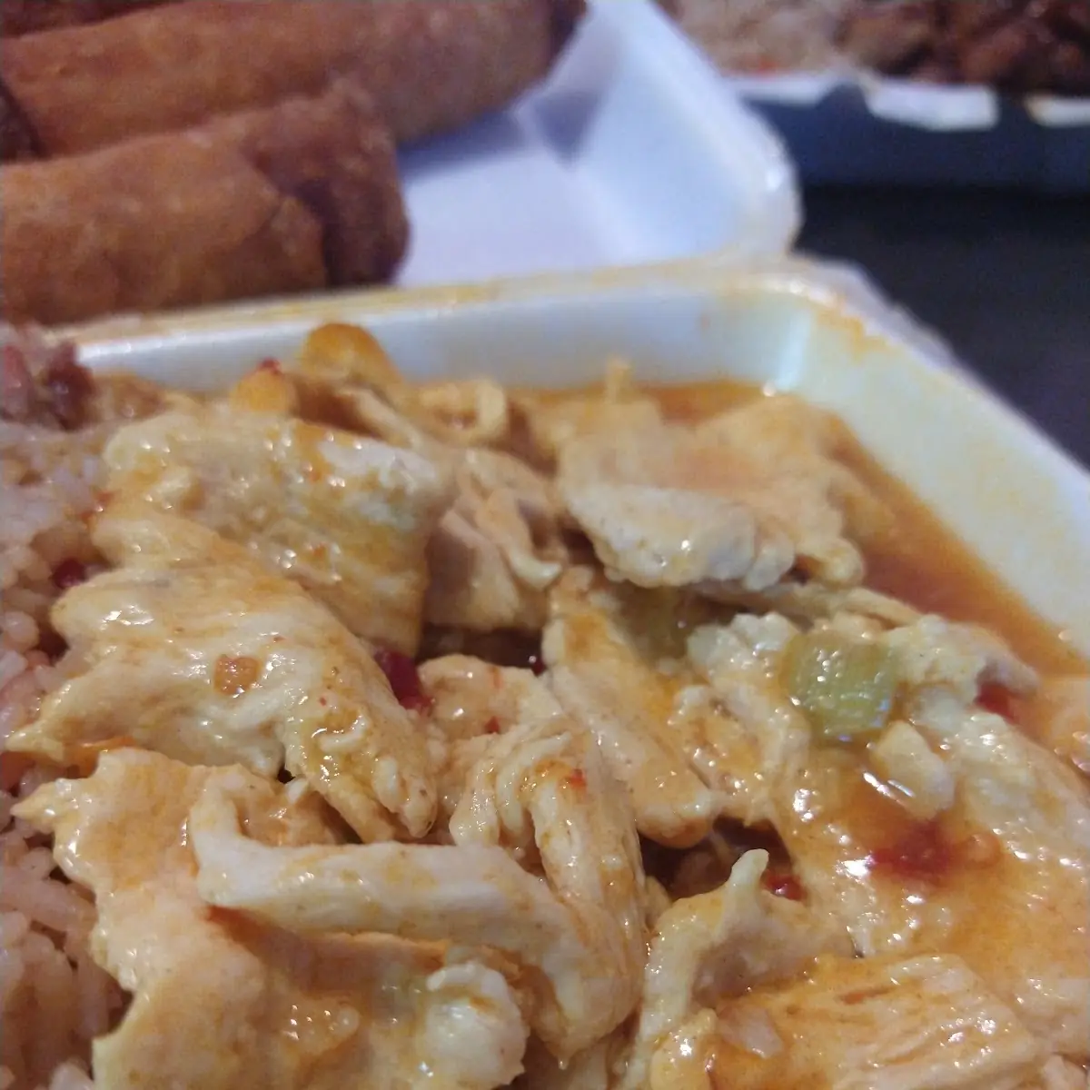 Curry Chicken