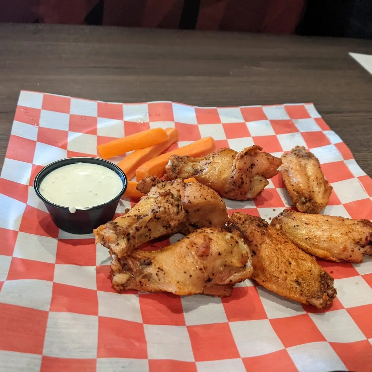 Bone-in Wings