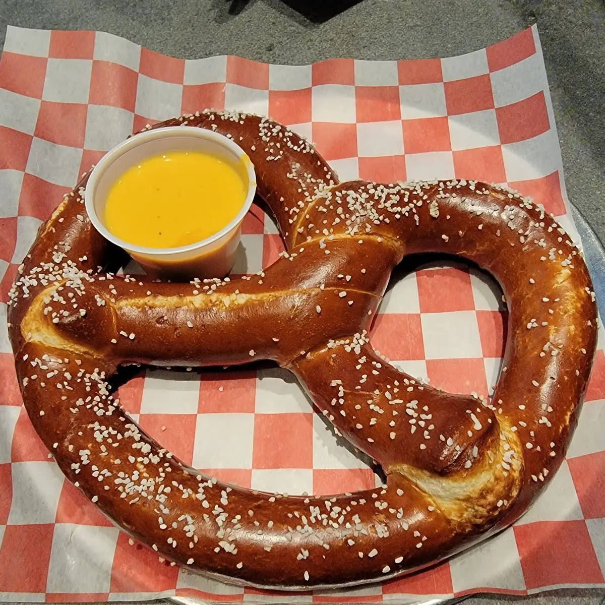 Pretzel & Beer Cheese