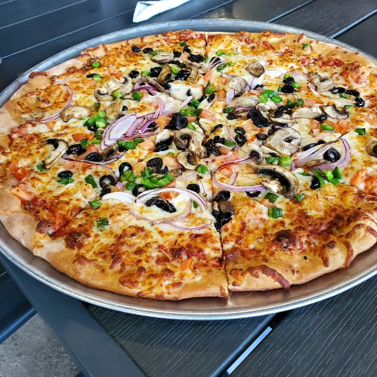 Veggie Pizza