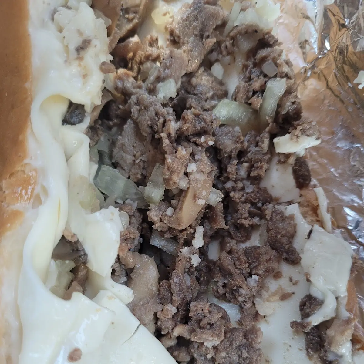 Cheese Steak - Anyway