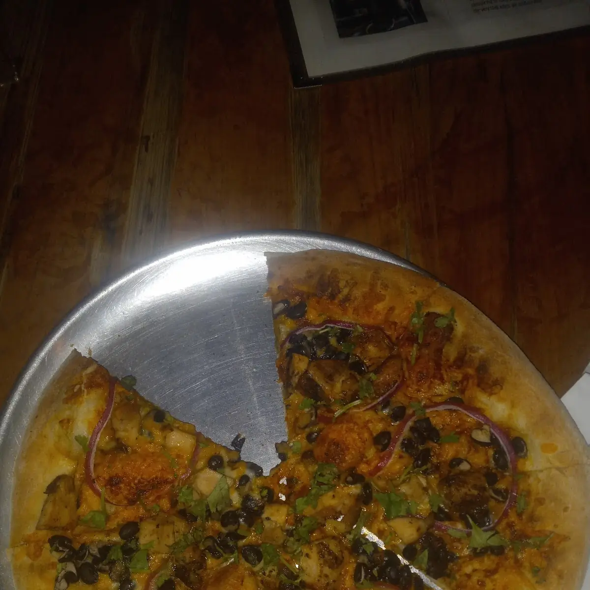 BBQ Chicken Pizza