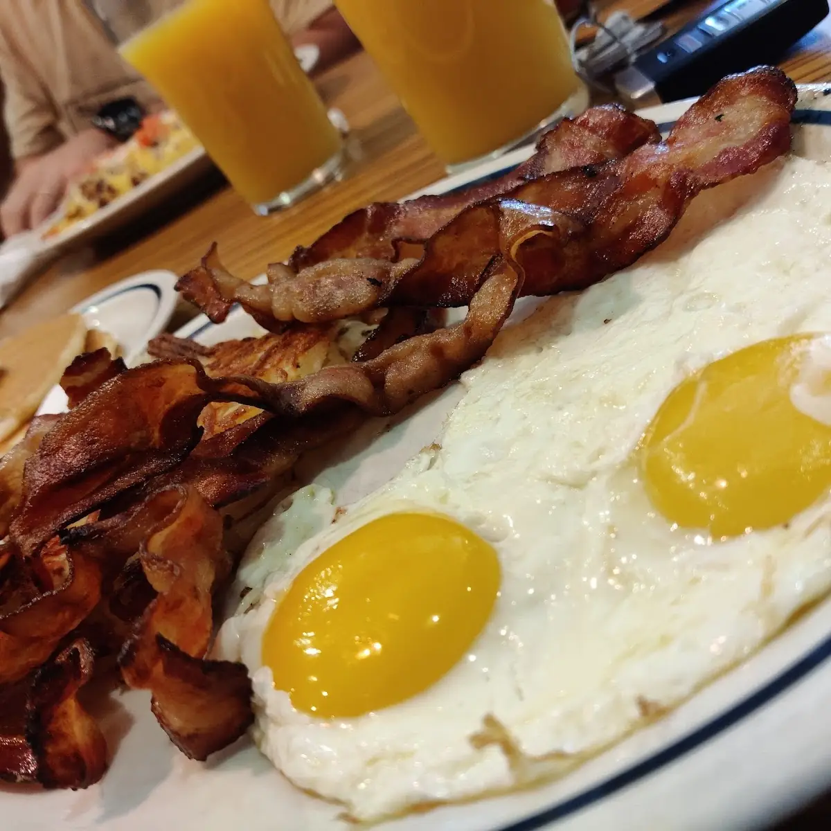 Bacon Egg and Hashrounds