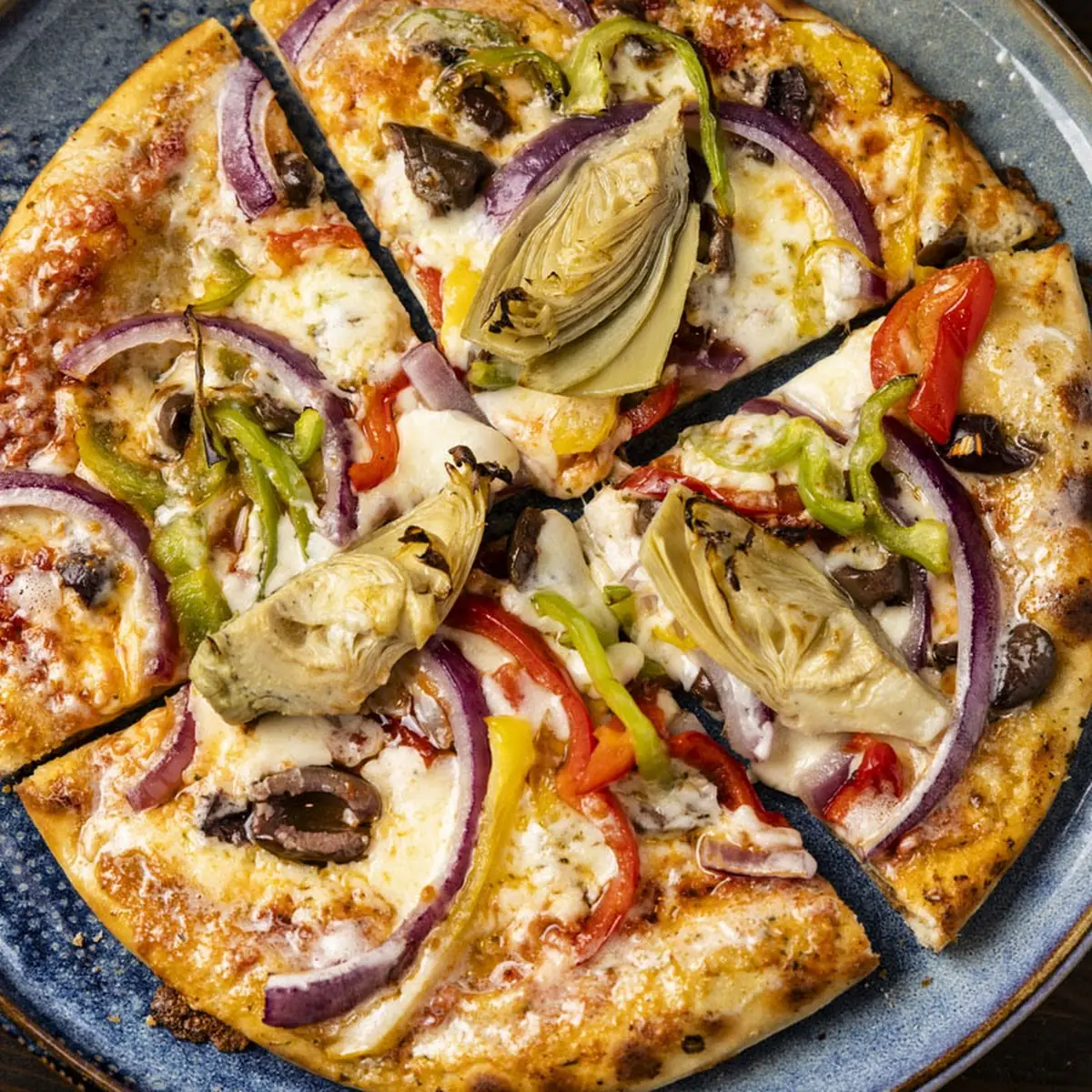 BBQ Chicken Pizza