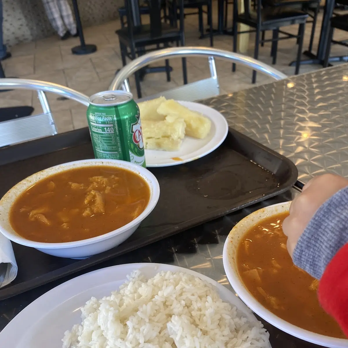 Mondongo Con Arroz Rice