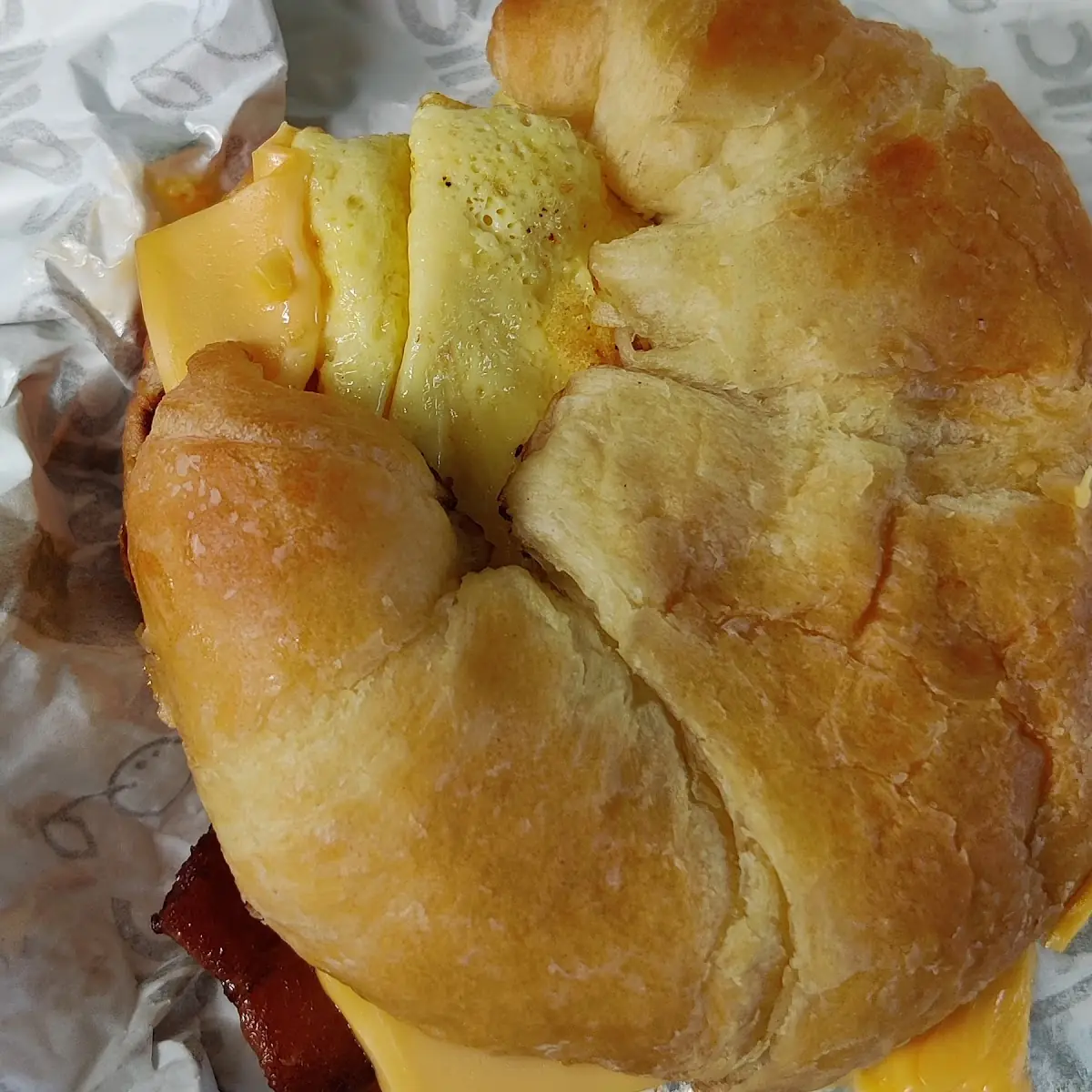 19 Bacon Egg Cheese Croissant