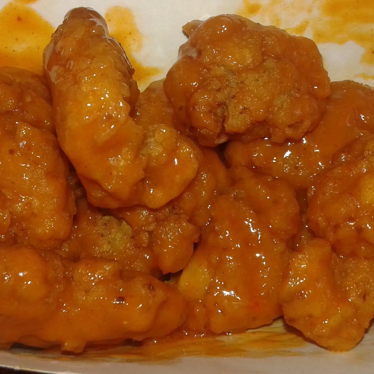 Buffalo Chicken Boneless Wings