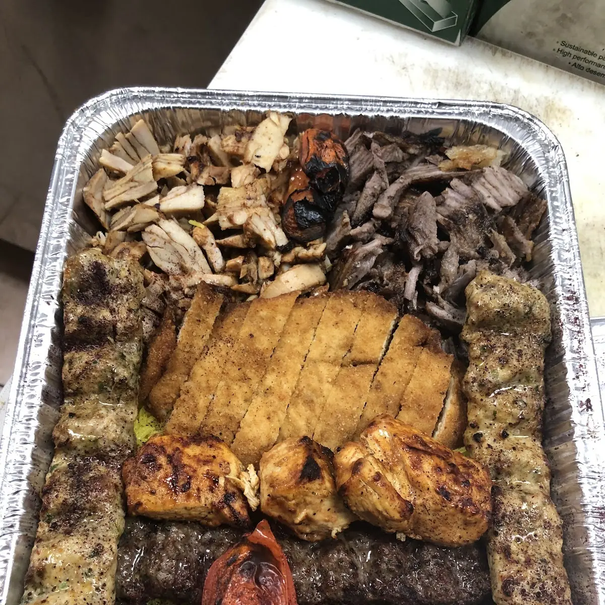 Grilled Vegetables