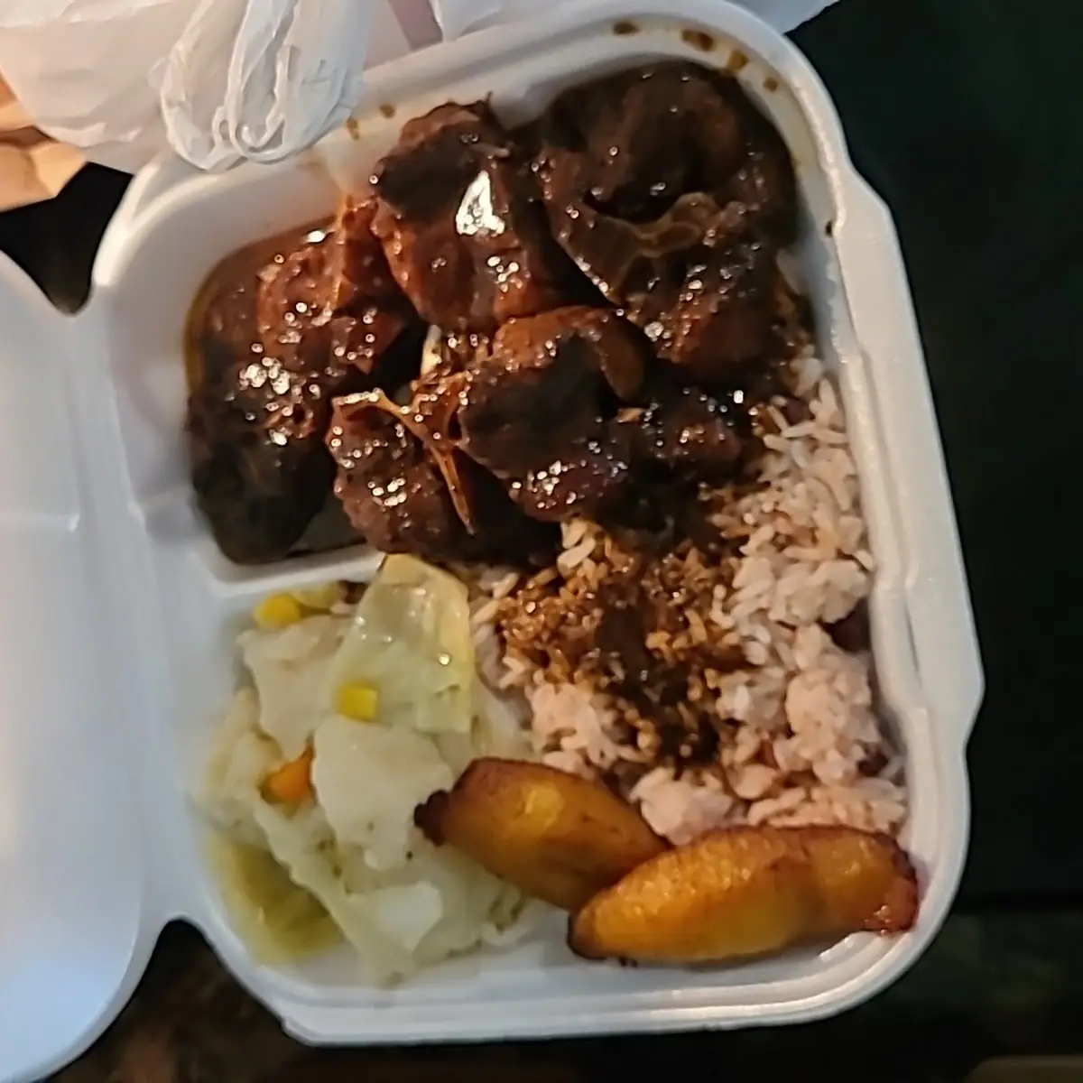 LARGE OXTAIL MEAT ONLY