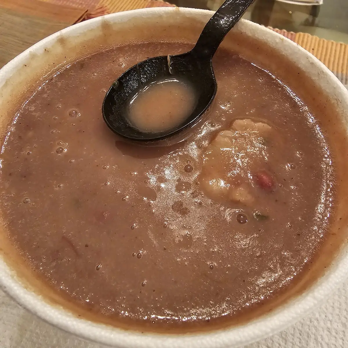 Red Peas Soup Mon Wed Fri Only