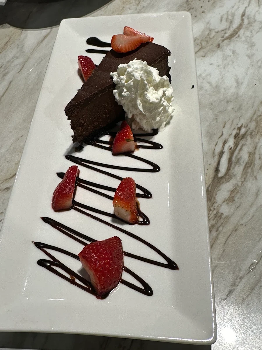 Chocolate Cheesecake, Lulu's Kitchen