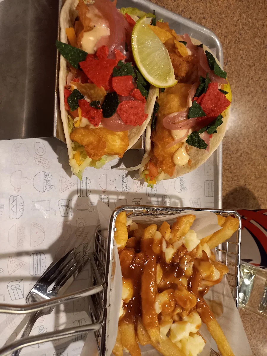 Fish Tacos, Lulu's Kitchen