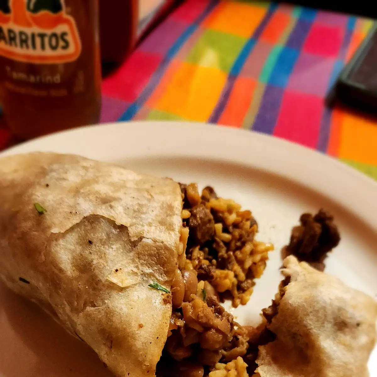 Carne Asada Burrito