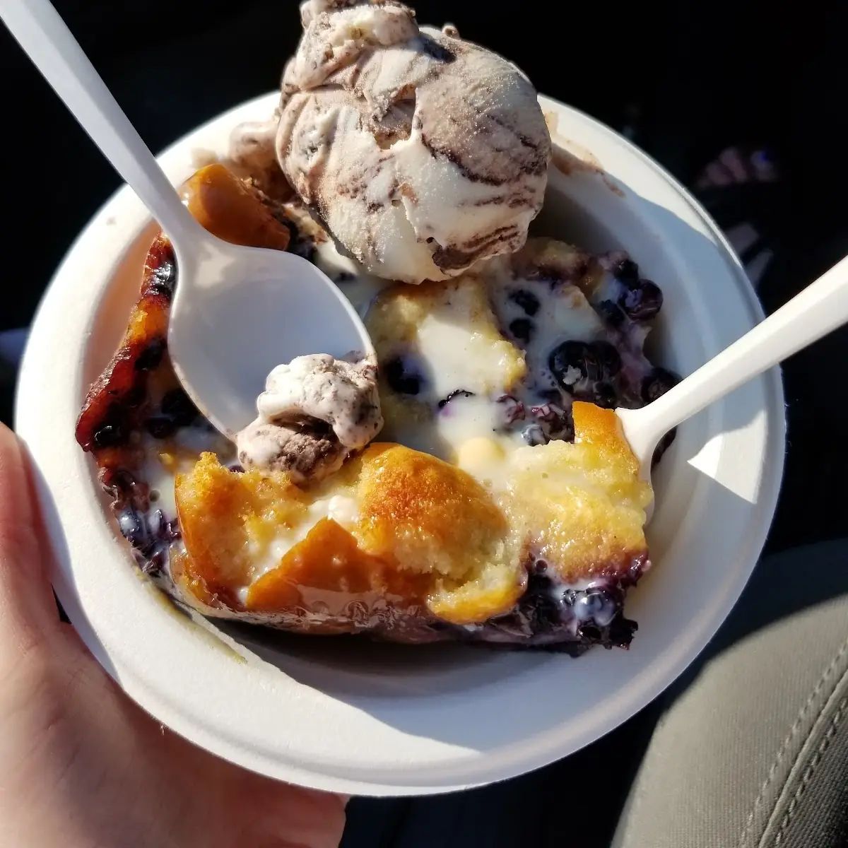 Chocolate Bread Pudding