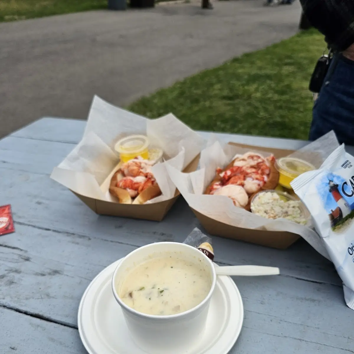 Clam Chowder