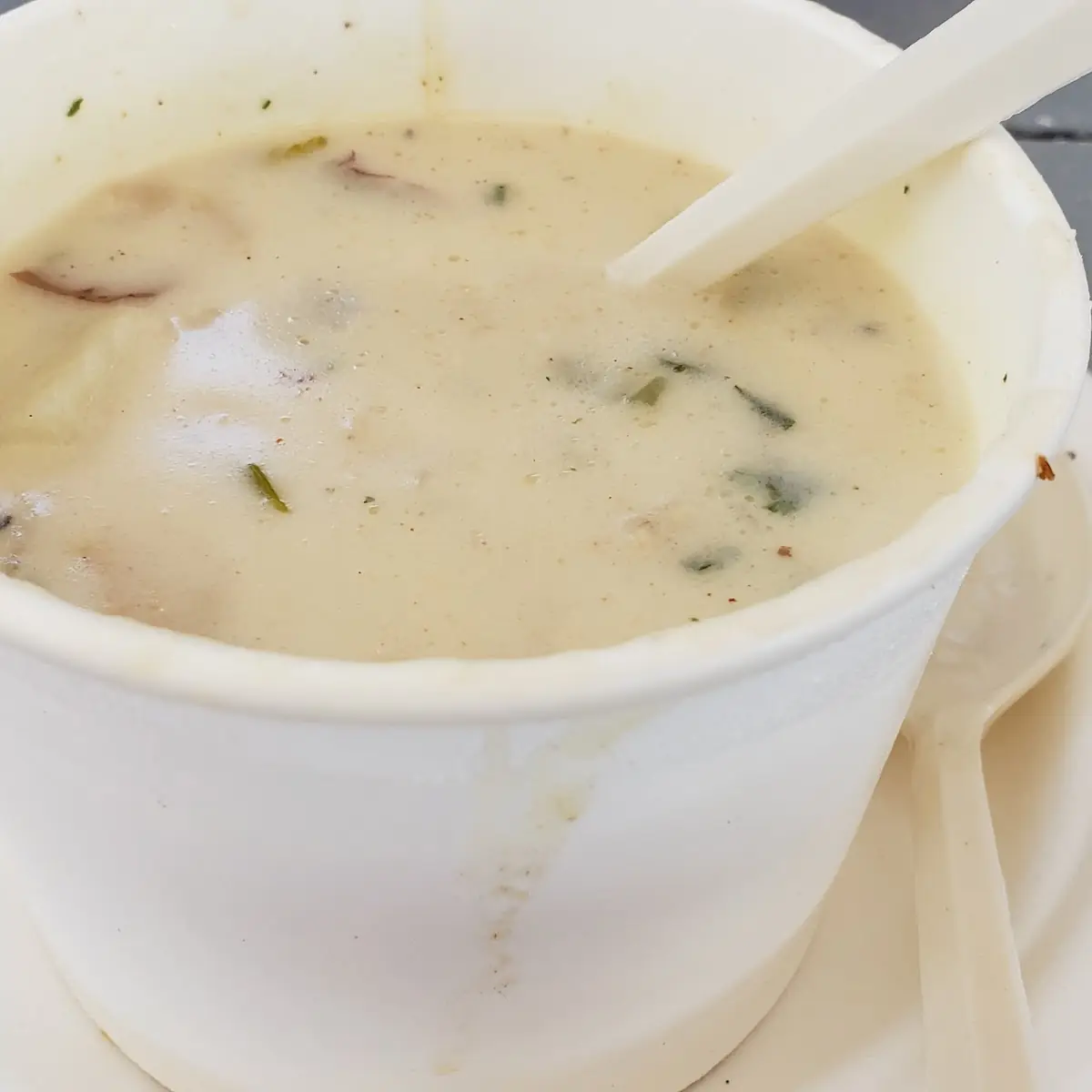 New England Clam Chowder