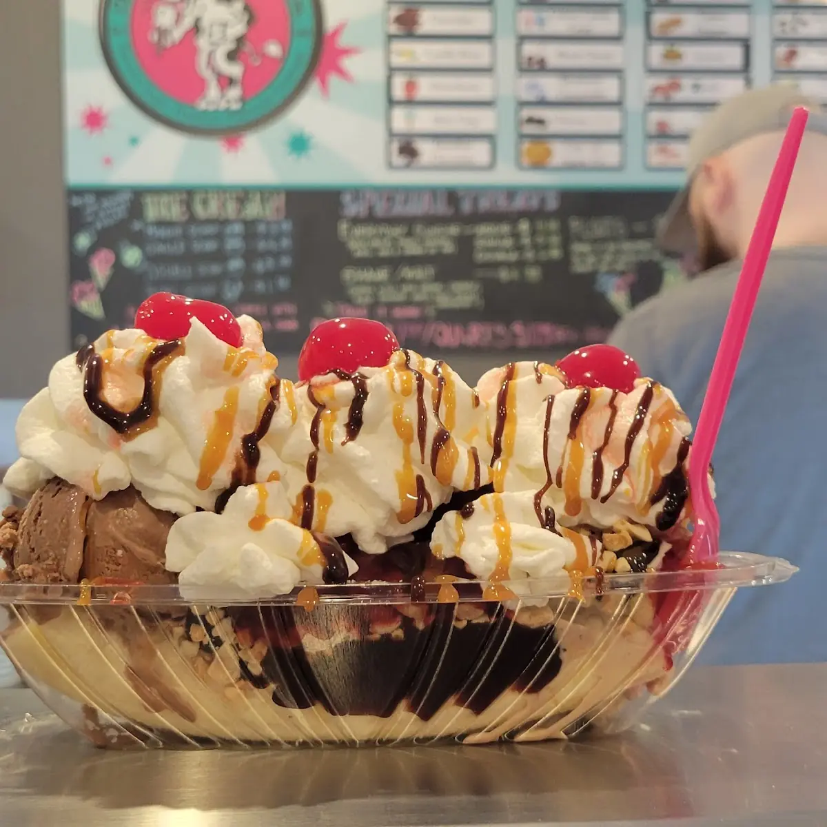 Banana Split Loaded
