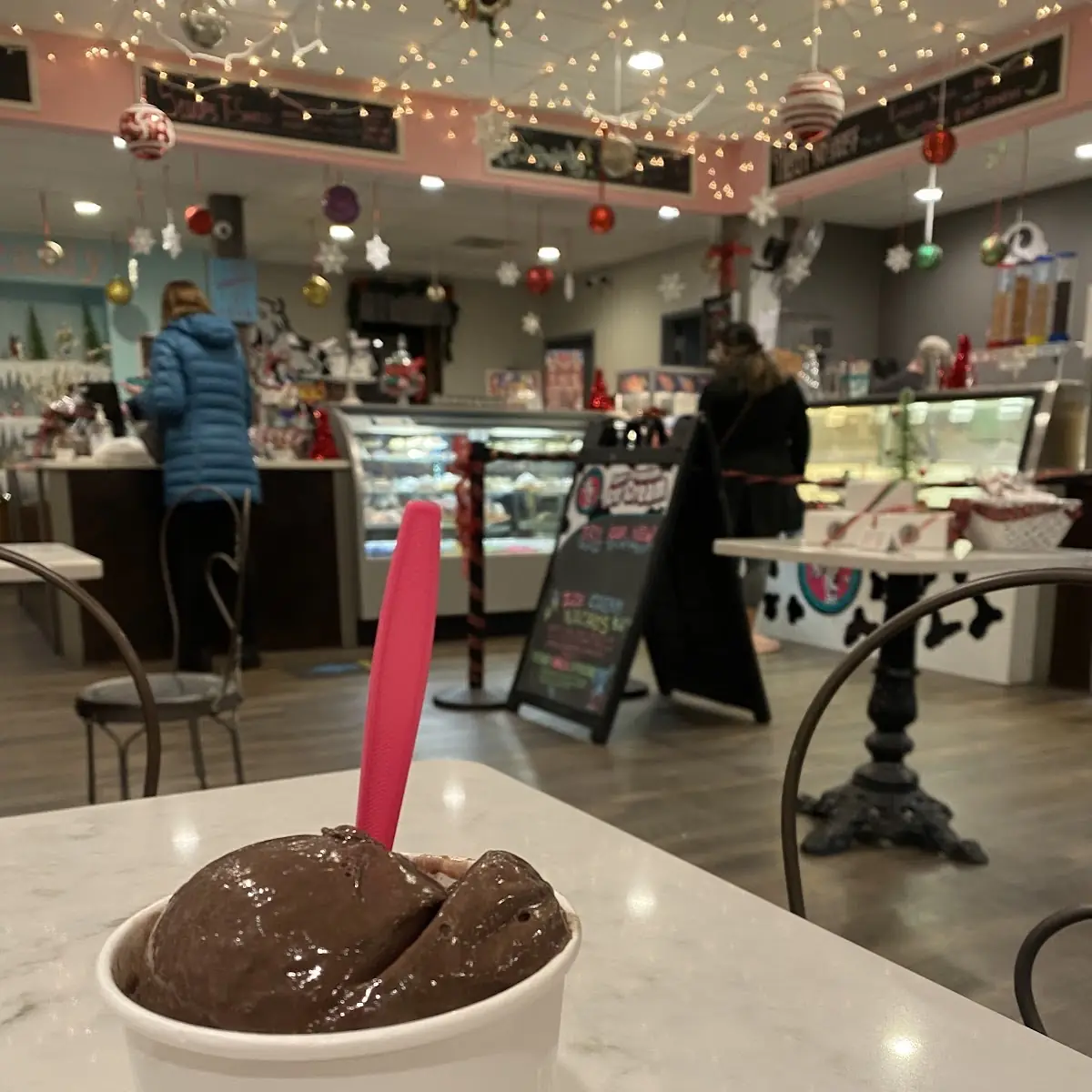 Chocolate Ice Cream