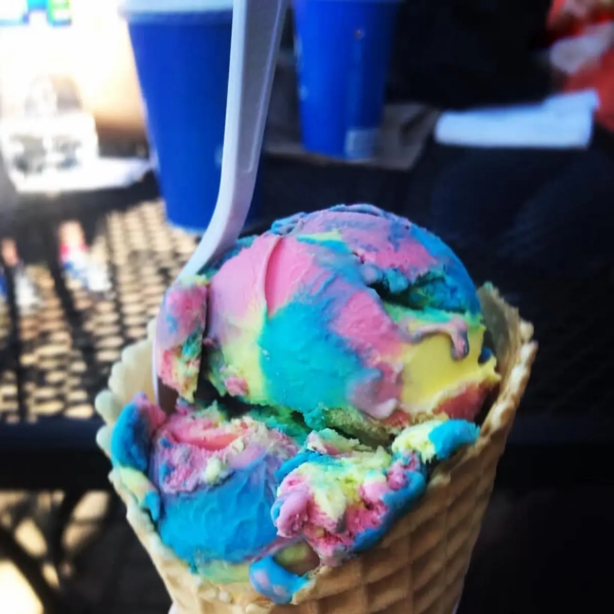 Rainbow Sherbet