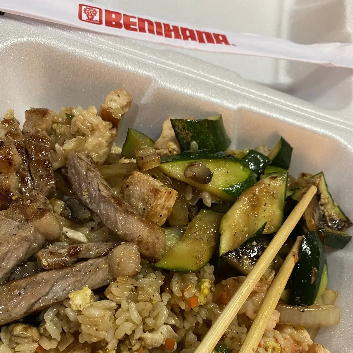 Hibachi Steak