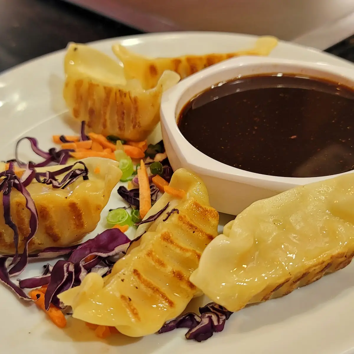 Spicy Chicken Dumplings