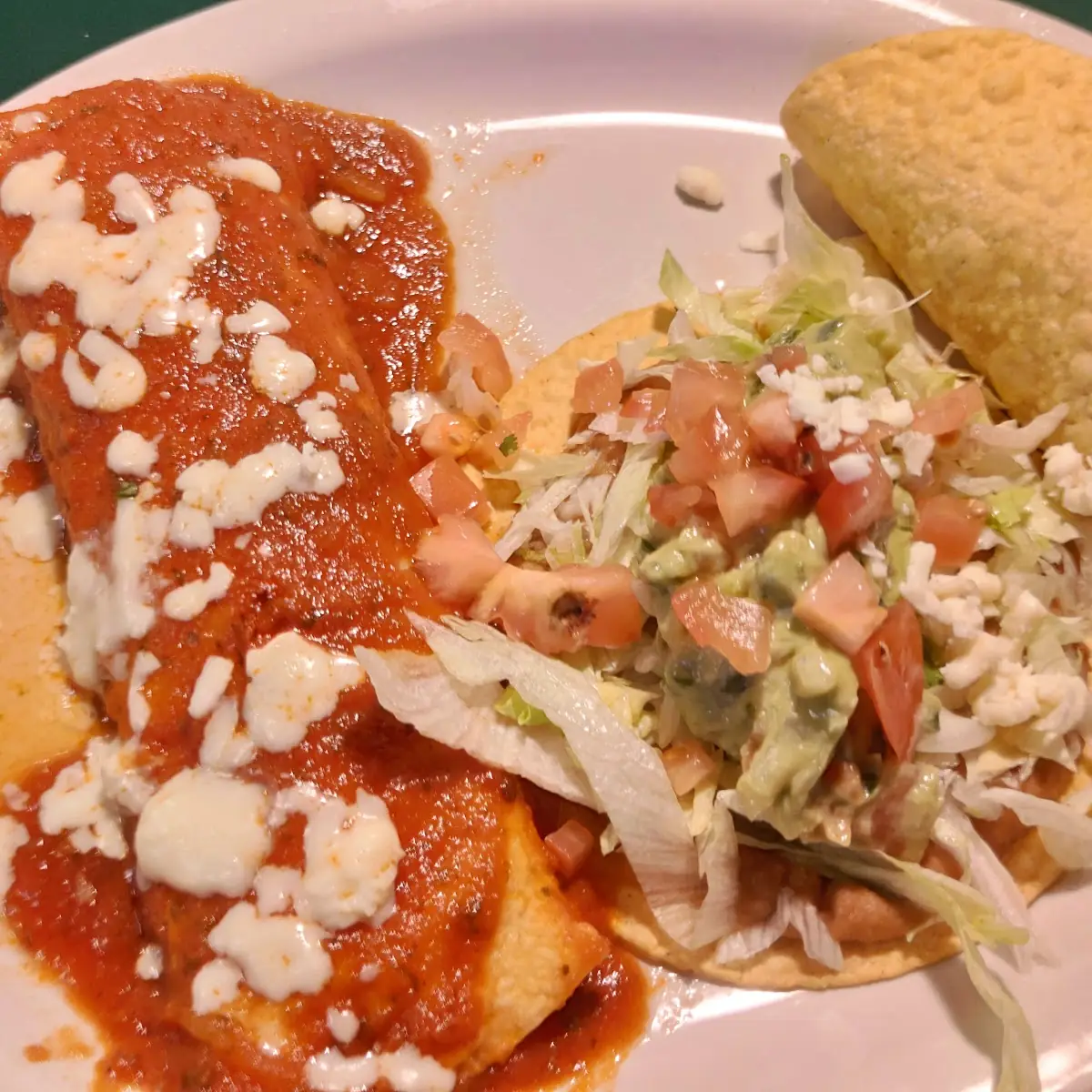 Chimichanga Ground Beef