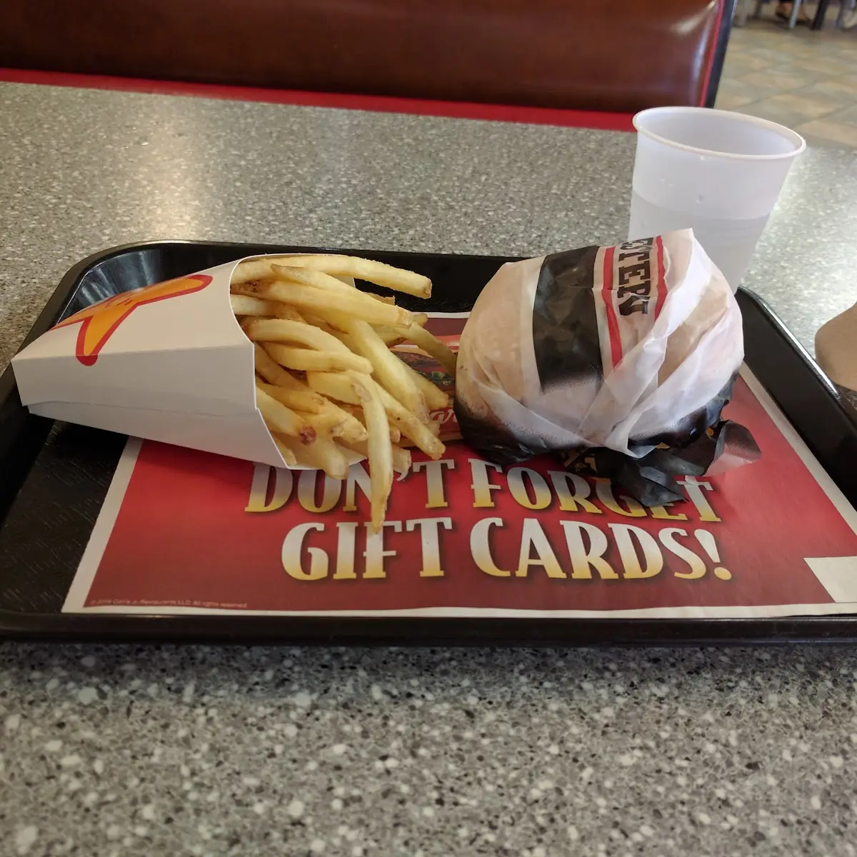 Too Many Fries