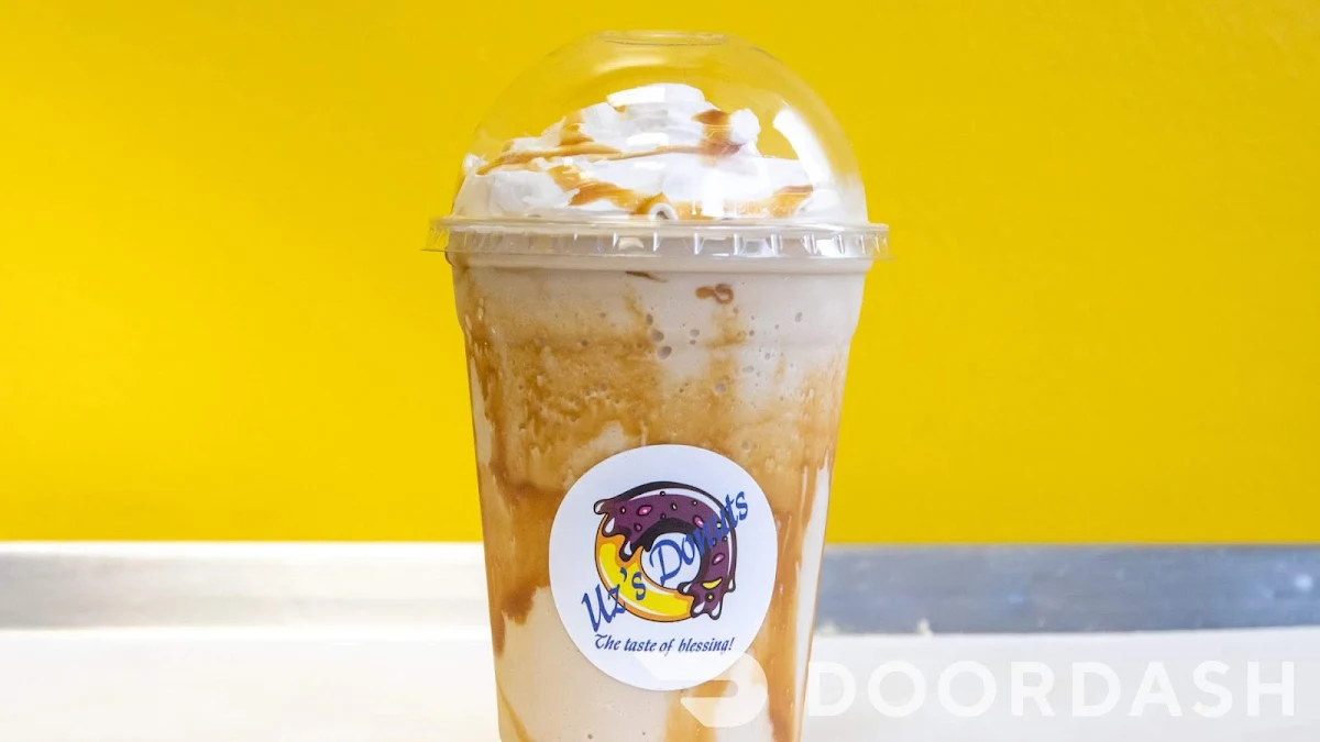 Caramel Frappe Medium