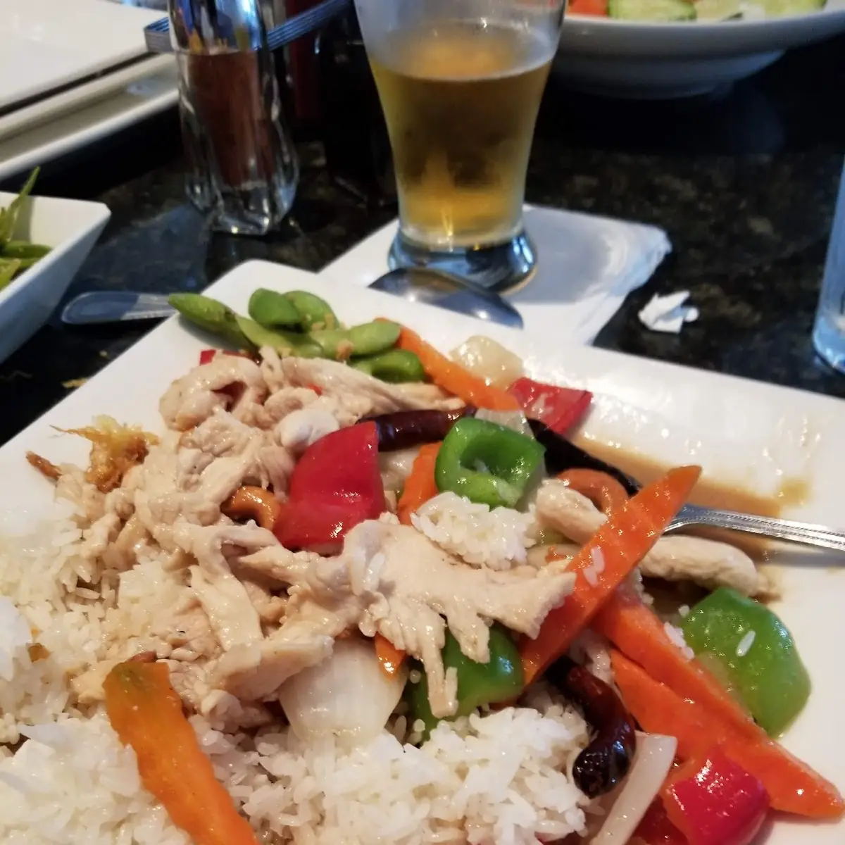 Cashew Chicken