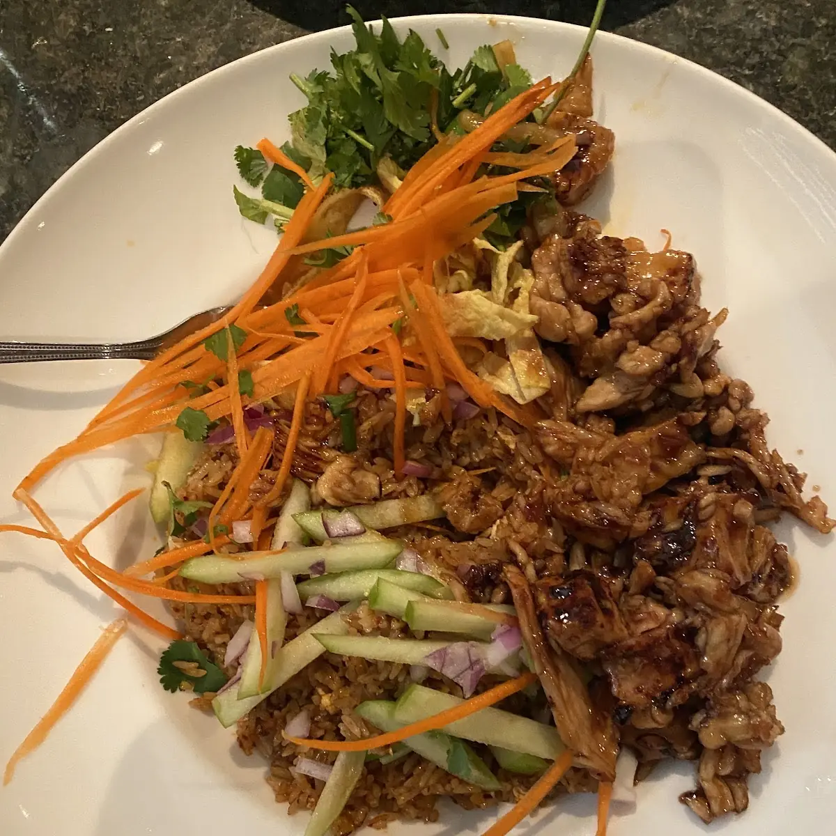 Nam Prik-Pao Fried Rice