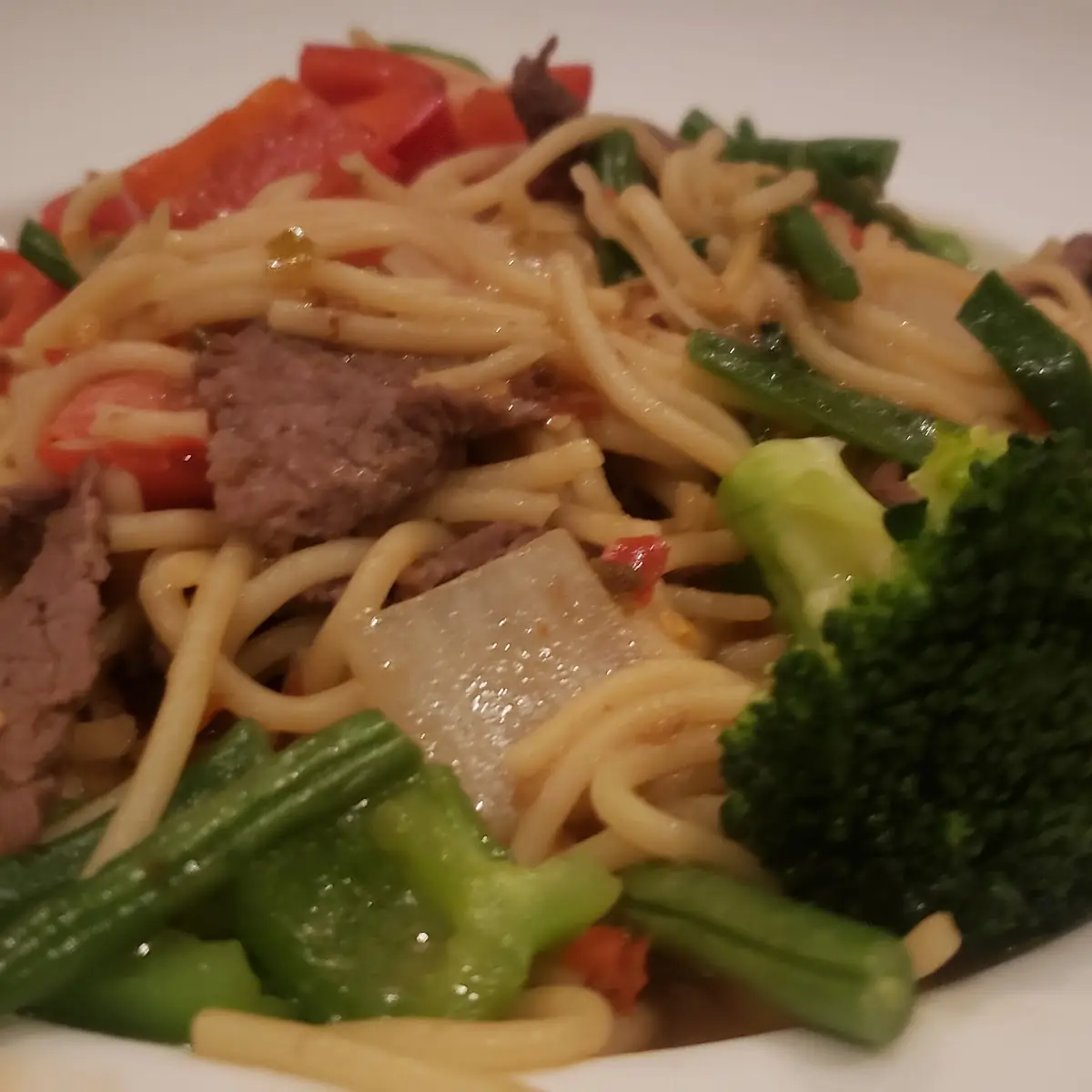 Spaghetti Kee Mao