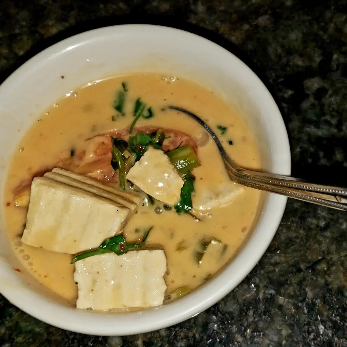 Tom Kha Soup