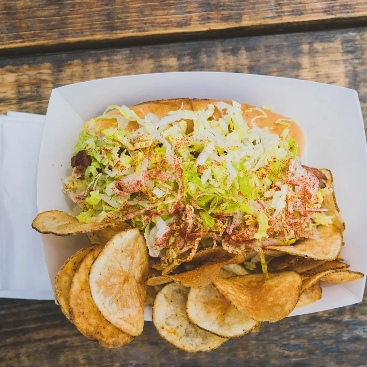 Chicken Club Roll