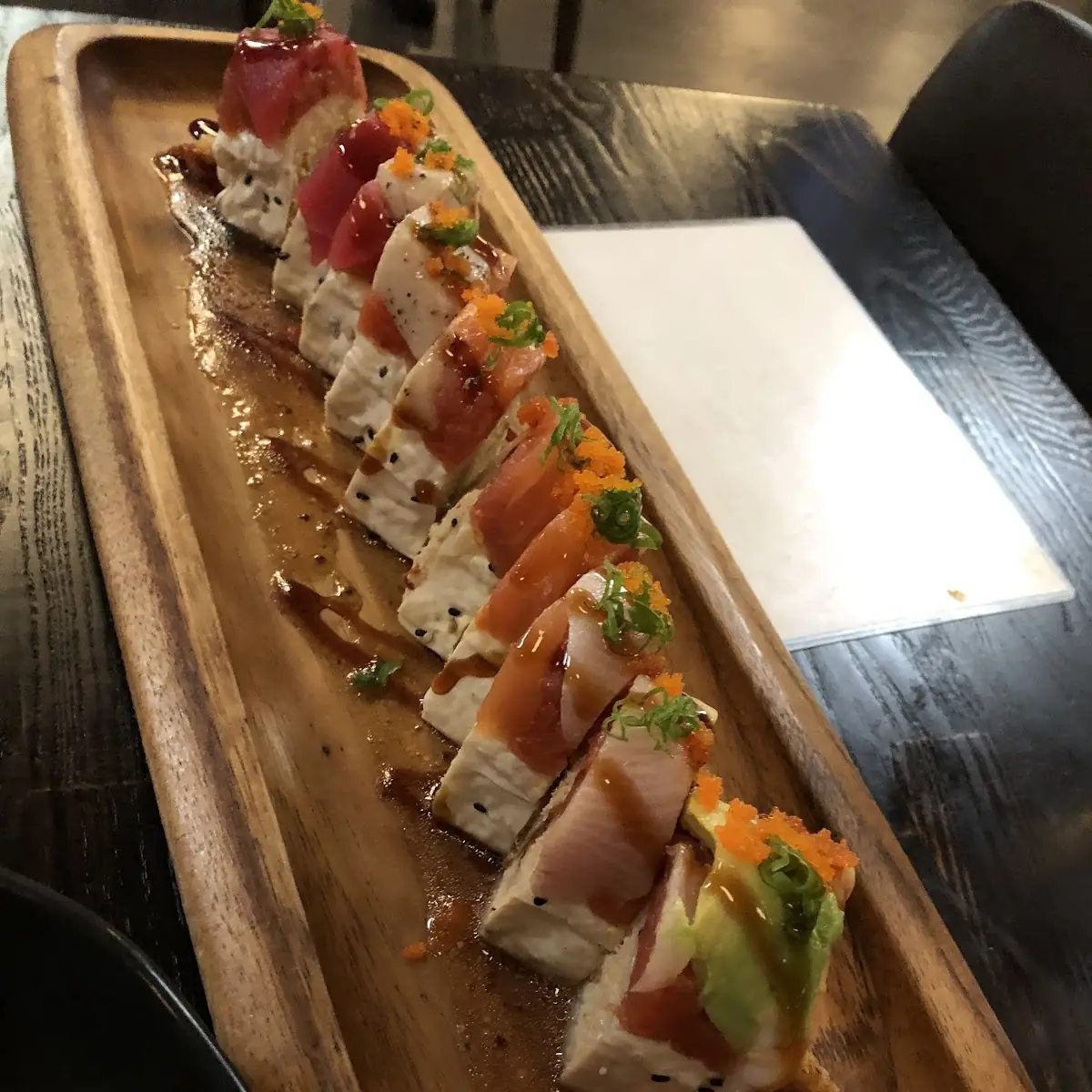 Yellowtail & Bluefin Tuna Roll