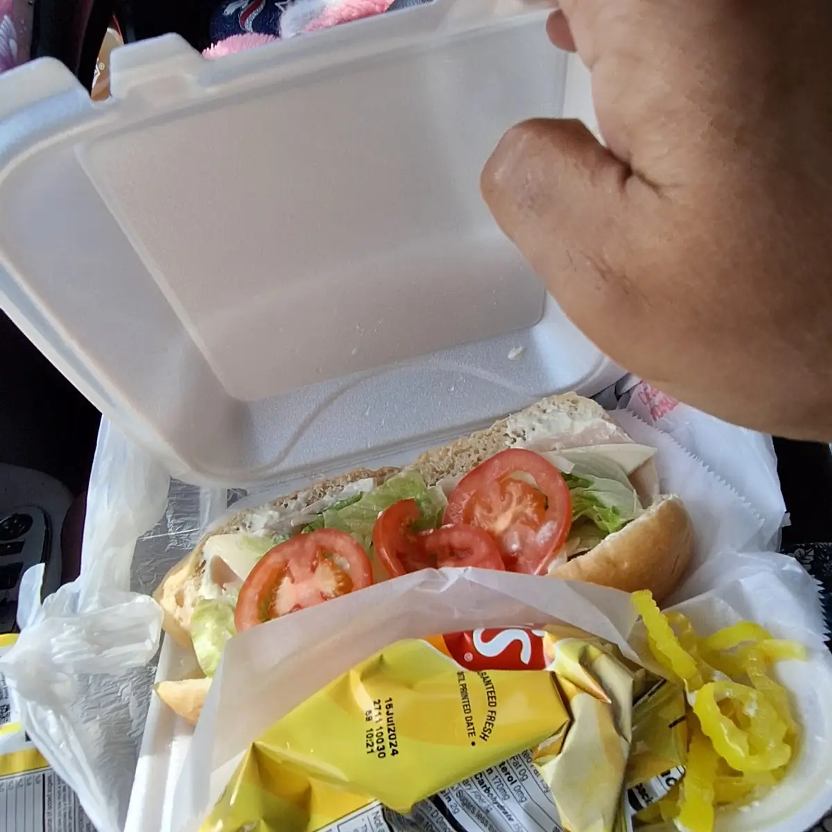 Turkey & Cheese Sub