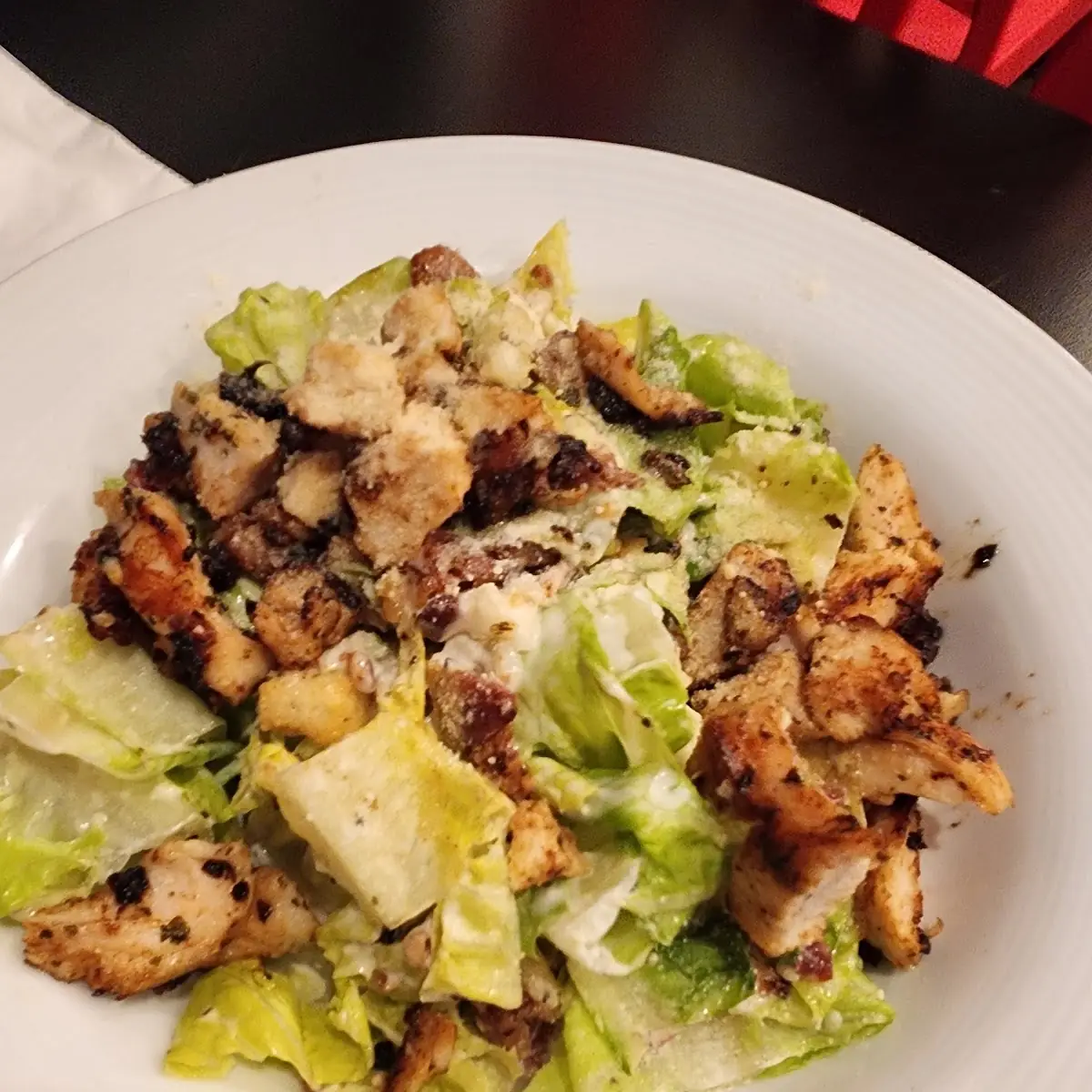 Caesar Salad with Chicken, Nappo's Sports Bar and Pub