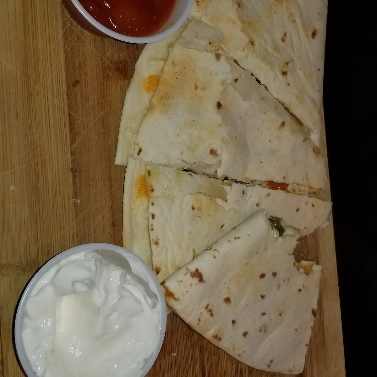 Chicken Quesadilla, Nappo's Sports Bar and Pub