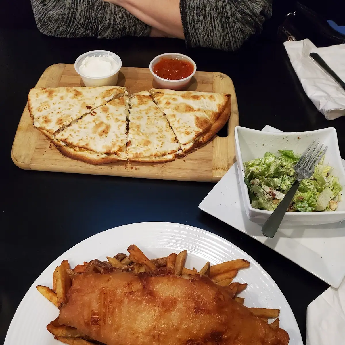 Cod and Chips, Nappo's Sports Bar and Pub