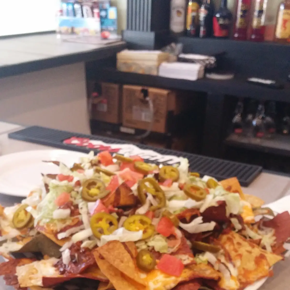 Nachos, Nappo's Sports Bar and Pub
