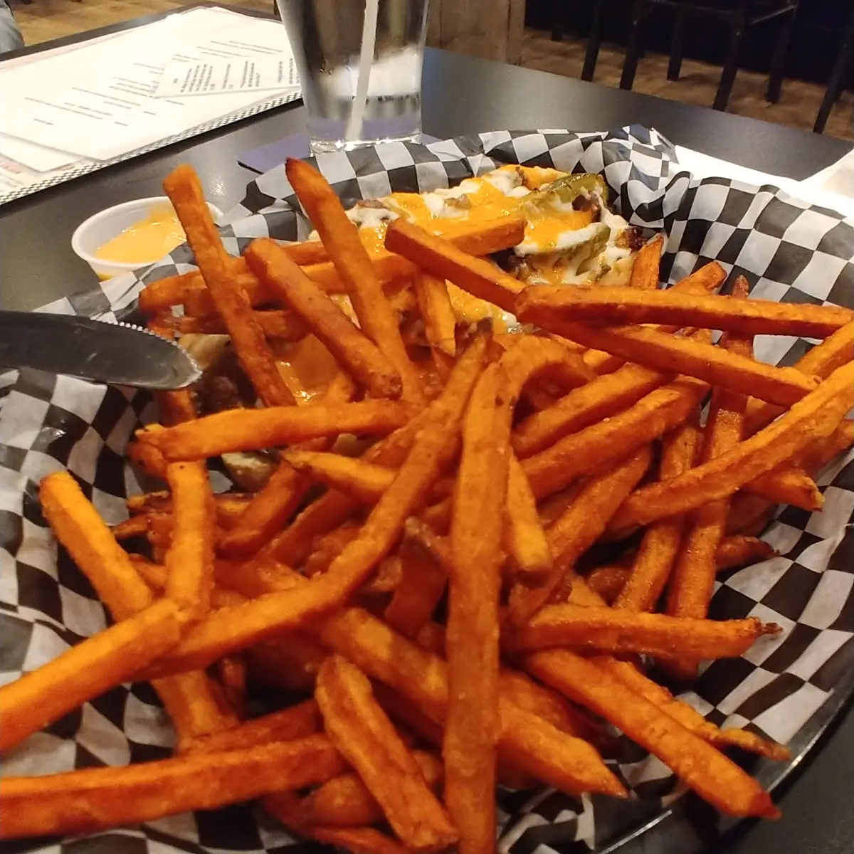 Sweet Potato Fries, Nappo's Sports Bar and Pub