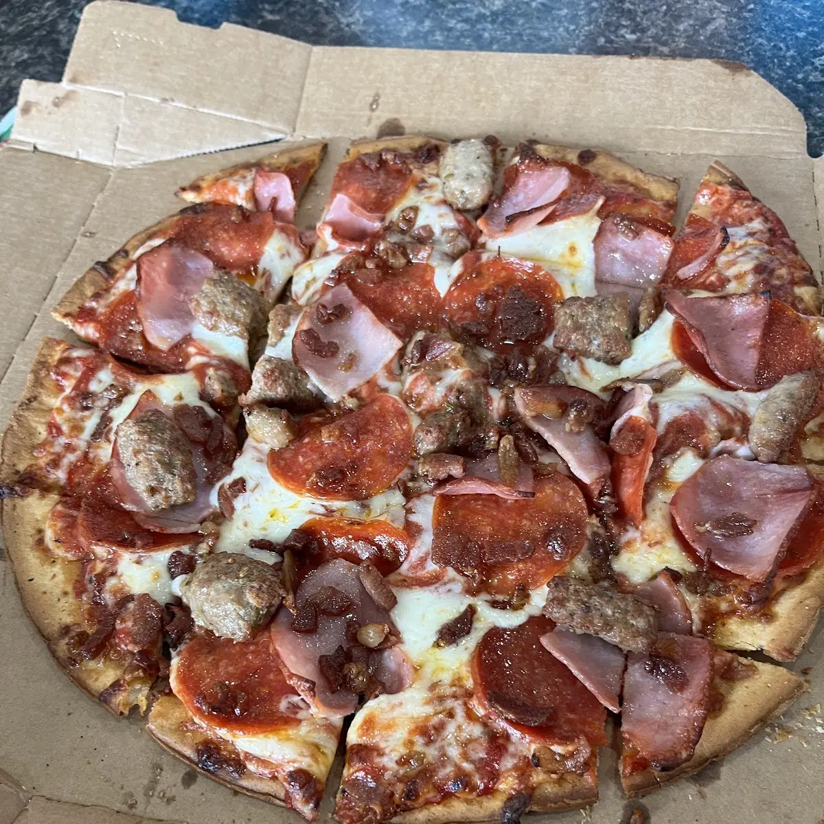 Meat Pizza