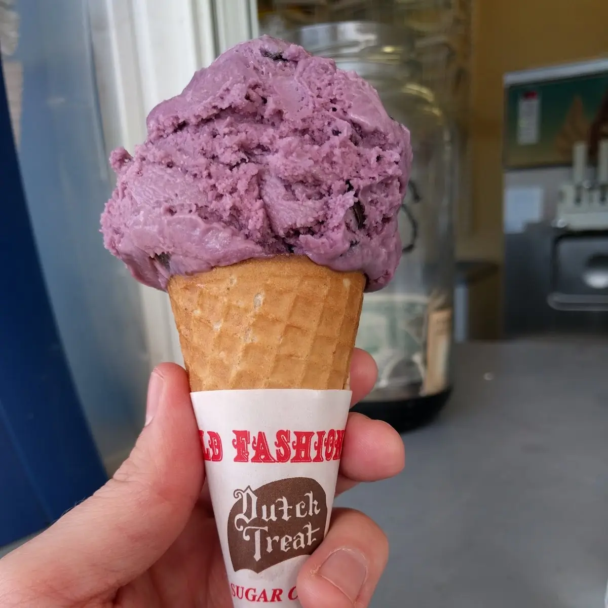 Hard Ice Cream