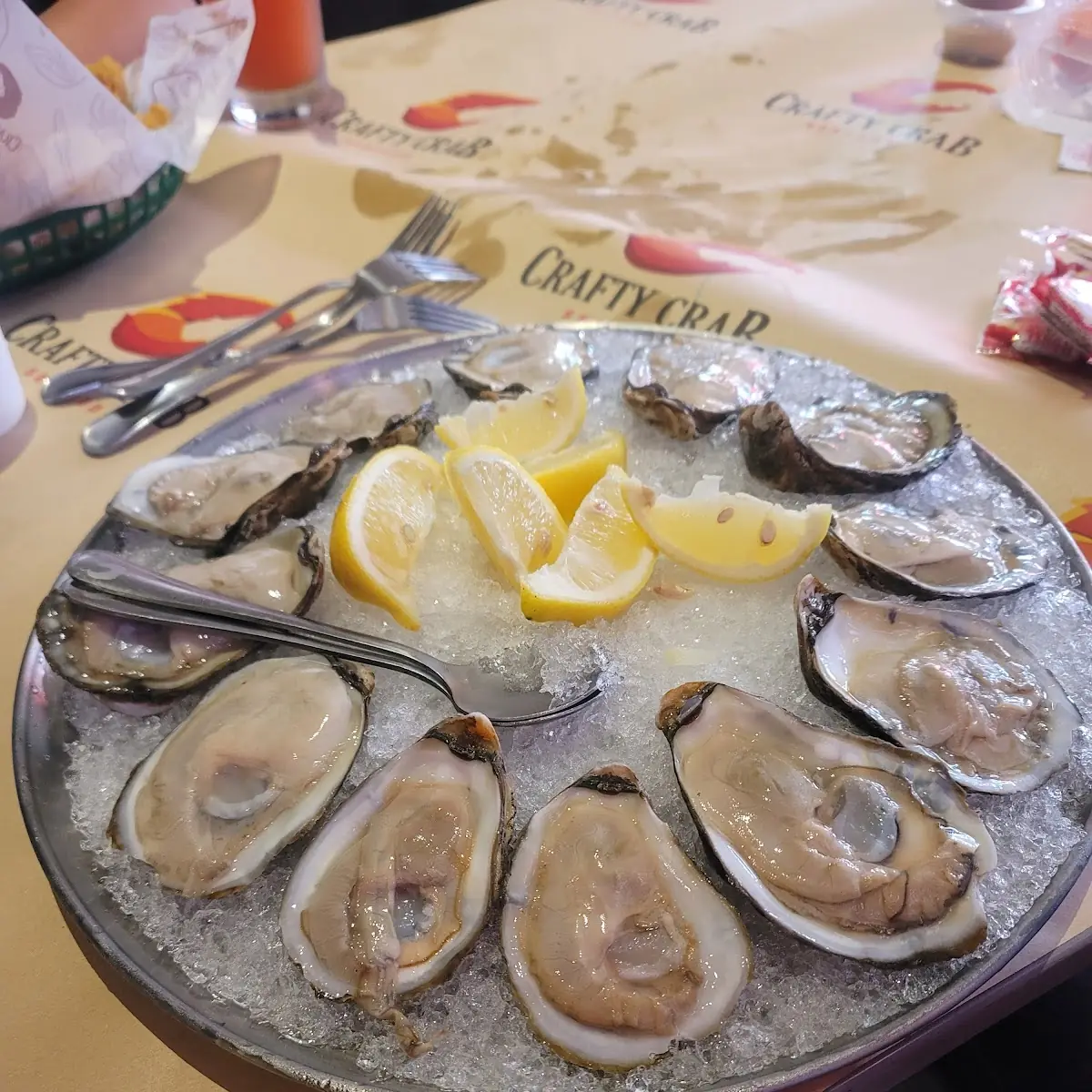 Oysters on the Half Shell
