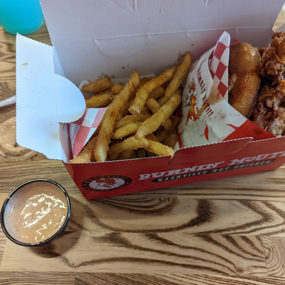 Chicken Sandwich Combo