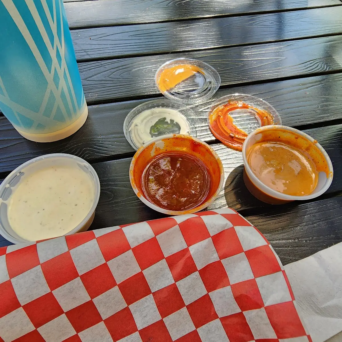 Ranch Sauce Ghost Pepper Sauce Never Come Back Sauce